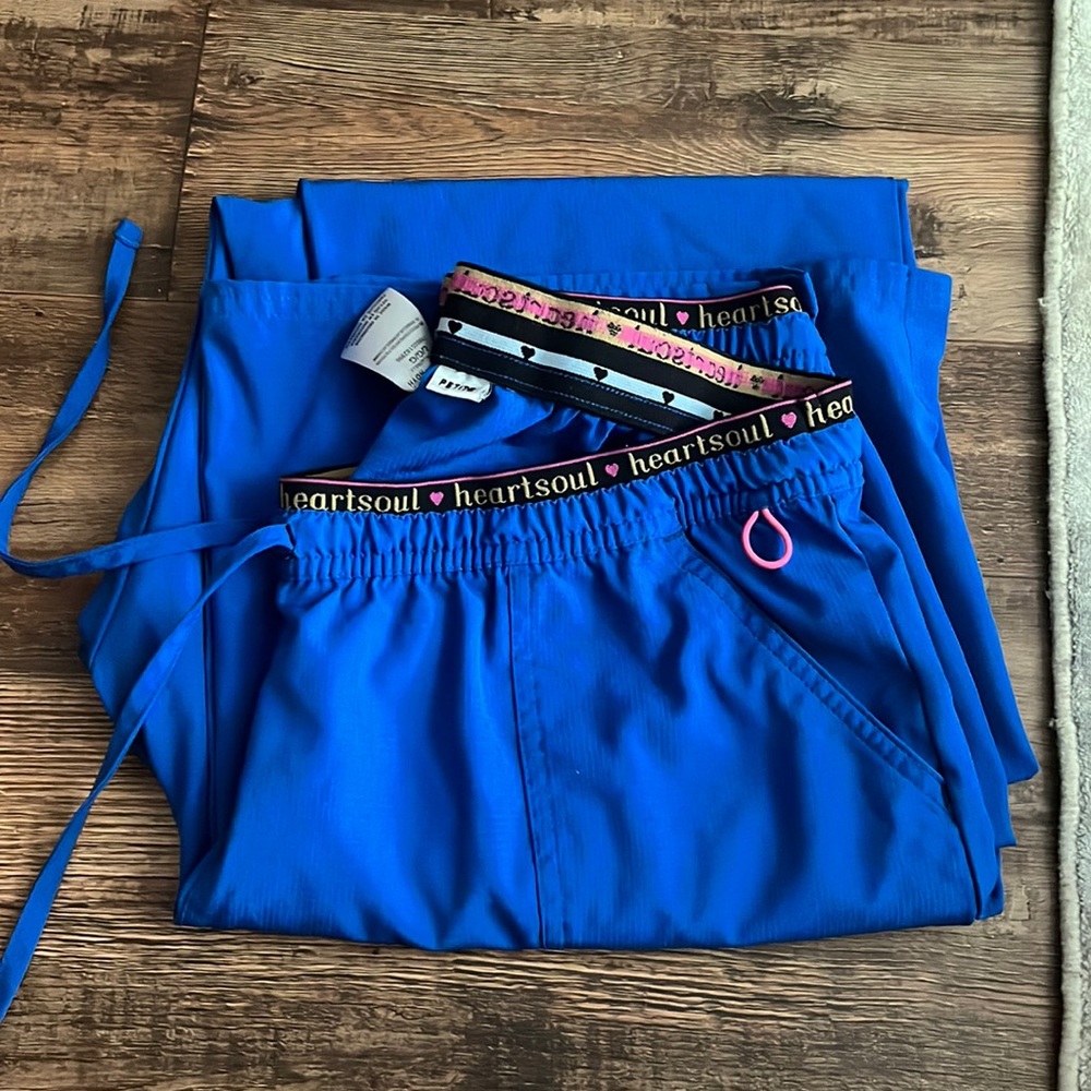 Heartsoul scrub pants